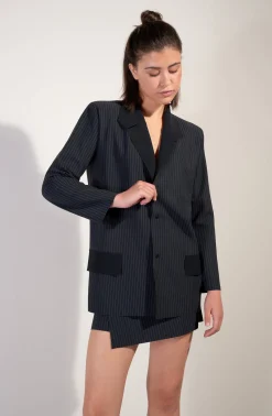 Pain de Sucre blake Noir Rayé New