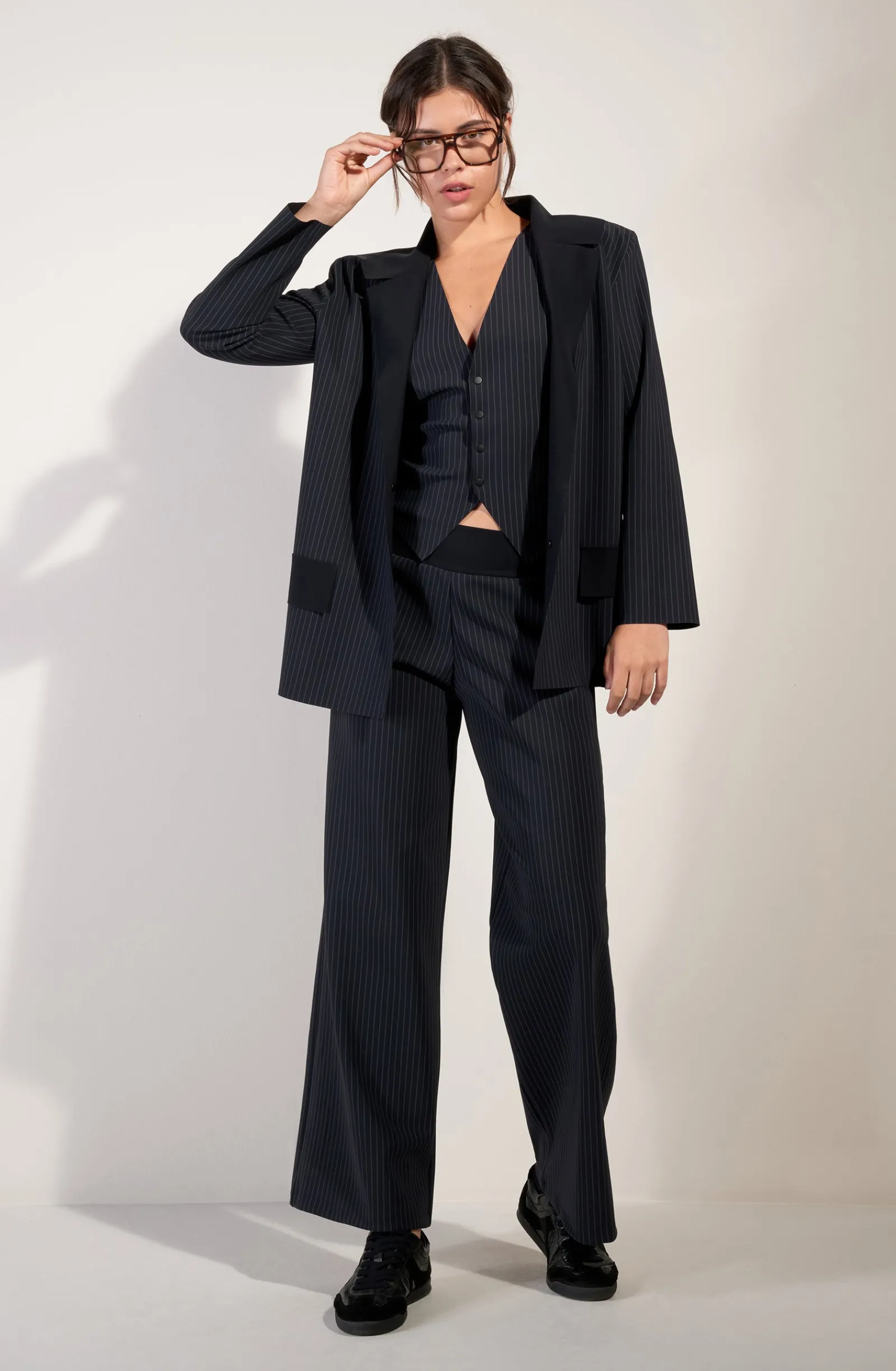 Pain de Sucre blake Noir Rayé New