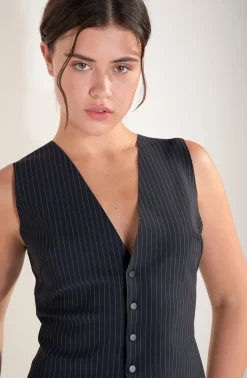 Pain de Sucre gabie Noir Rayé Sale